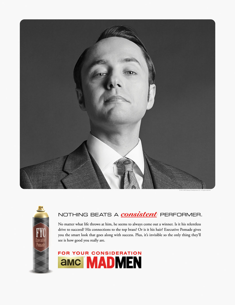 Illustration for article titled Mad Men cast star in ads that seem created by Sterling Cooper & Partners